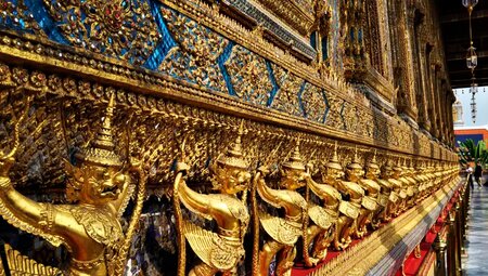 Thailand – Königsstädte und Trekking im Dschungel