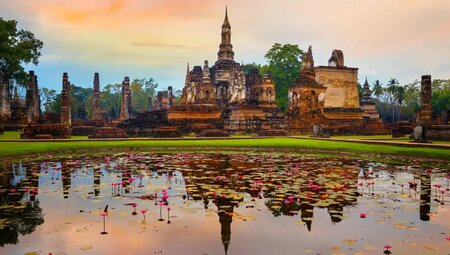 Thailand – Königsstädte und Trekking im Dschungel