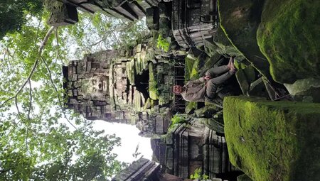 Kambodscha – MTB Reise: Angkor Wat, Dschungel & Meer