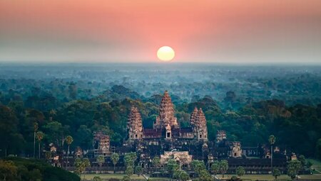 Kambodscha – MTB Reise: Angkor Wat, Dschungel & Meer