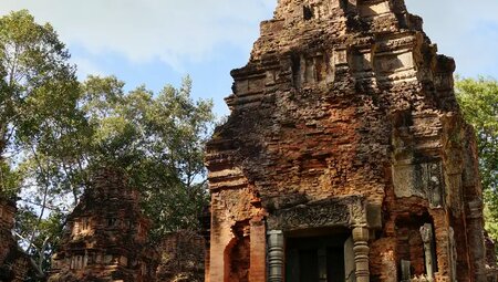 Kambodscha – MTB Reise: Angkor Wat, Dschungel & Meer