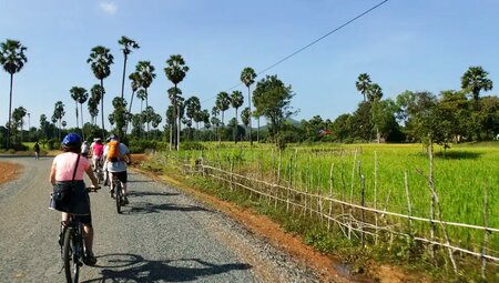 Kambodscha – MTB Reise: Angkor Wat, Dschungel & Meer