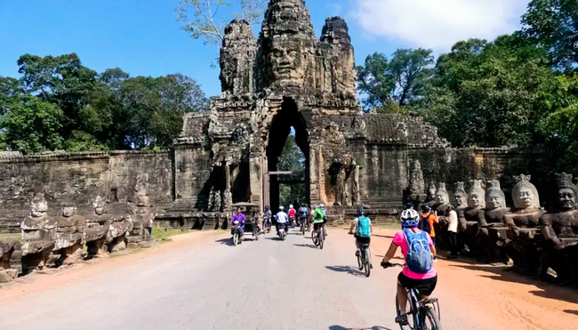 Kambodscha – MTB Reise: Angkor Wat, Dschungel & Meer