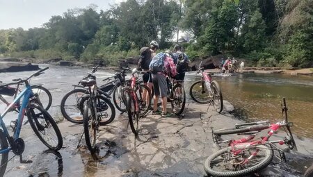Kambodscha – MTB Reise: Angkor Wat, Dschungel & Meer