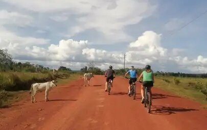 Kambodscha – MTB Reise: Angkor Wat, Dschungel & Meer