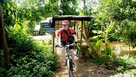 MTB - Kambodscha - Tempel, Dschungel und Meer