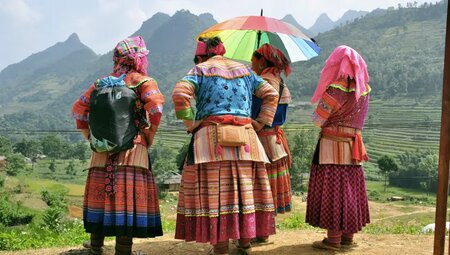 Vietnam – Reisterrassen & Mekongdelta