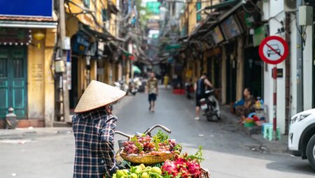 Vietnam – Grüne Bergwelt & mystische Halong-Bucht