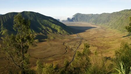 Indonesien – Vulkan-Besteigung & Reisterrassen