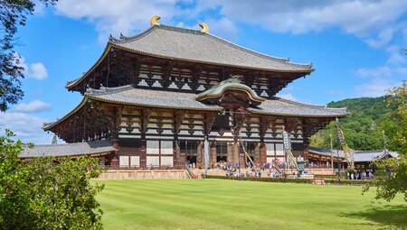 Japan – Küsten-Wanderreise von Osaka bis Tokyo