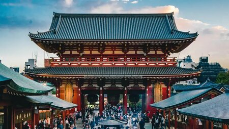 Japan – Küsten-Wanderreise von Osaka bis Tokyo