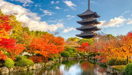 Japan mit Norbert Berger – Wandern in den Japanischen Alpen