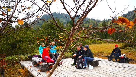 Japan mit Norbert Berger – Wandern in den Japanischen Alpen