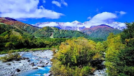 Japan mit Norbert Berger – Wandern in den Japanischen Alpen