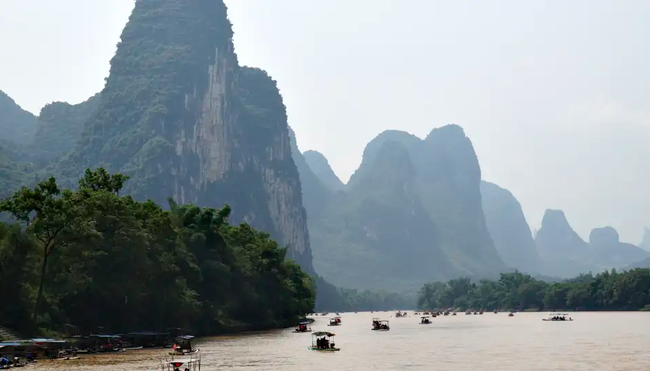 Guangxi – Wandern in der Karstlandschaft