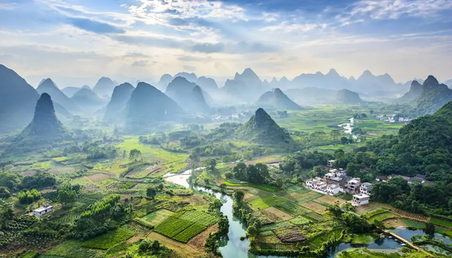 Guangxi – Wandern in der Karstlandschaft
