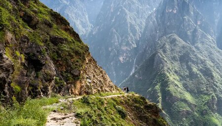 China – Vom Gipfel Emei Shan nach Ost-Tibet