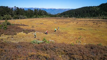 China – Vom Gipfel Emei Shan nach Ost-Tibet