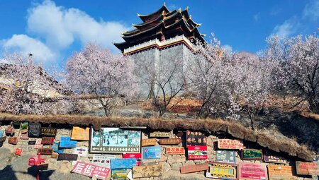 China – Vom Gipfel Emei Shan nach Ost-Tibet