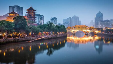 China – Vom Gipfel Emei Shan nach Ost-Tibet