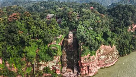 China – Vom Gipfel Emei Shan nach Ost-Tibet