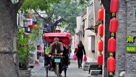 China – Halleluya-Berge & die Große Mauer