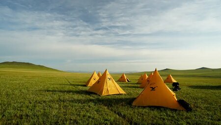Mongolei – Zelt-Trekking in der Zentralmongolei