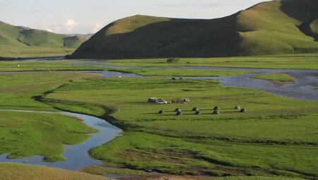 Mongolei – Zelt-Trekking in der Zentralmongolei