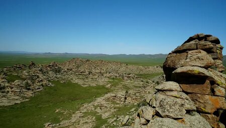 Mongolei – Zelt-Trekking in der Zentralmongolei