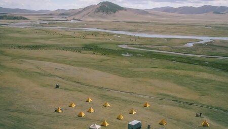Mongolei – Zelt-Trekking in der Zentralmongolei