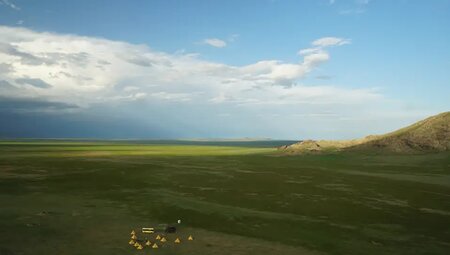 Mongolei – Zelt-Trekking in der Zentralmongolei