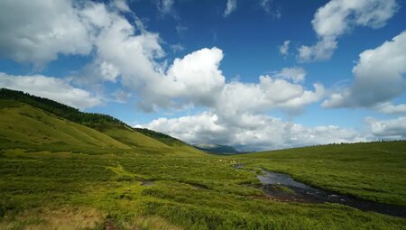 Mongolei – Zelt-Trekking in der Zentralmongolei