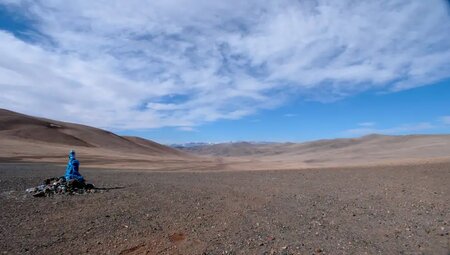 Mongolei – Zelt-Trekking im Altai-Gebirge