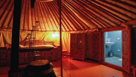 Mongolei – Zelt-Trekking im Altai-Gebirge