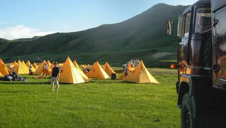 Mongolei – Zelt-Trekking im Altai-Gebirge