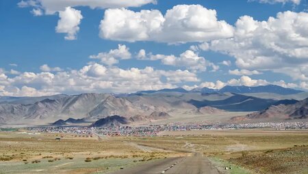 Mongolei – Zelt-Trekking im Altai-Gebirge