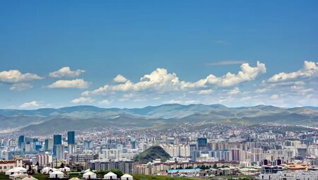 Mongolei – Zelt-Trekking im Altai-Gebirge