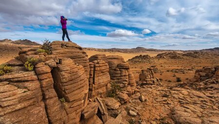 Mongolei – Zentralmongolei: Land des blauen Himmels