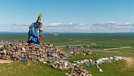 Mongolei – Zentralmongolei: Land des blauen Himmels