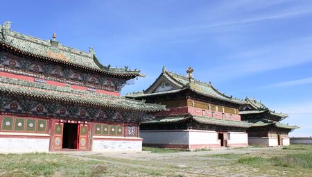 Mongolei – Zentralmongolei: Land des blauen Himmels