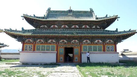 Mongolei – West nach Ost: Im Rhythmus der Nomaden