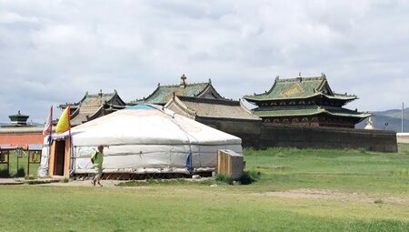 Mongolei – West nach Ost: Im Rhythmus der Nomaden