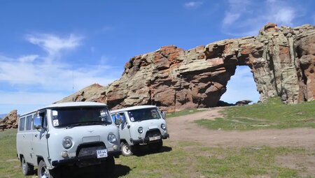 Mongolei – West nach Ost: Im Rhythmus der Nomaden