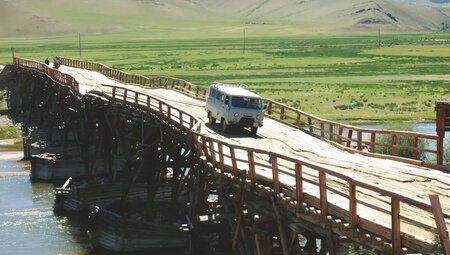 Mongolei – MTB Reise über die Berge zur Wüste Gobi