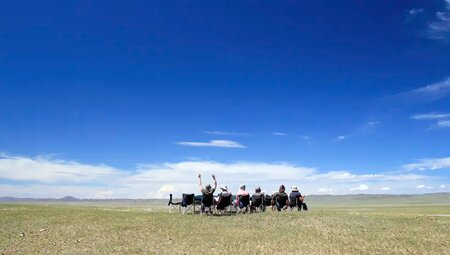Mongolei – MTB Reise über die Berge zur Wüste Gobi