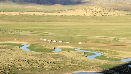 Mongolei – MTB Reise über die Berge zur Wüste Gobi