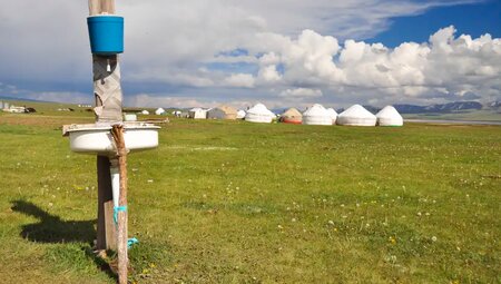 Kirgistan – Nomadenkultur und Trekking im Tian Shan