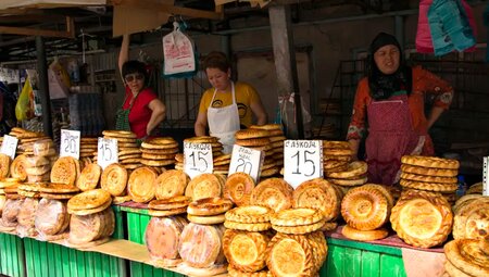 Kirgistan – Nomadenkultur und Trekking im Tian Shan