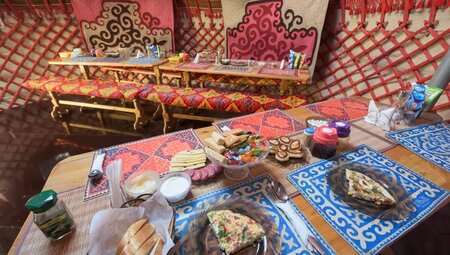 Kirgistan – Nomadenkultur und Trekking im Tian Shan