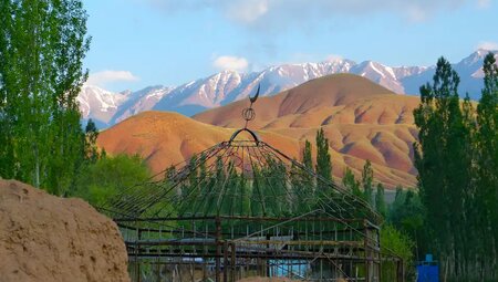 Kirgistan – Nomadenkultur und Trekking im Tian Shan